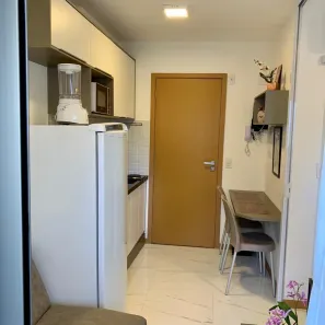 Apartamento com 1 Quarto para venda ou aluguel, 22m² no Costa Azul, Salvador