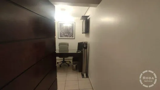 Sala Comercial para alugar, 60m² no Gonzaga, Santos