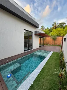 Casa de Condomínio com 3 Quartos para venda ou aluguel, 158m² no Vale do Landirana (Abrantes), Camaçari