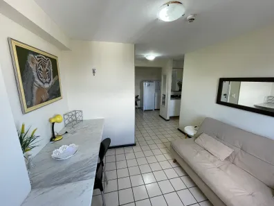 Flat com 1 Quarto para alugar, 35m² no Boa Viagem, Recife