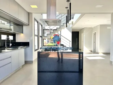 Sobrado com 3 Quartos para alugar, 244m² no Parque Brasil 500, Paulínia