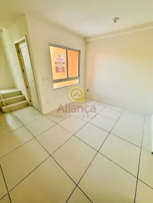 Casa de Condomínio com 2 Quartos para alugar, 57m² no Alecrim, Natal