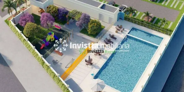 Apartamento com 2 Quartos à venda, 40m² no Plano Diretor Sul, Palmas