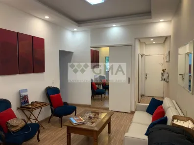 Apartamento com 3 Quartos para alugar, 92m² no Laranjeiras, Rio de Janeiro