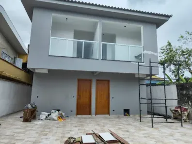 Casa com 2 Quartos à venda, 80m² no Jardim São José, Guarujá