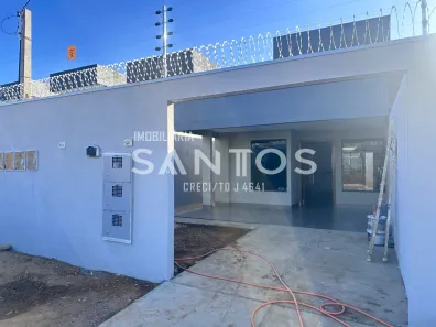Casa com 2 Quartos à venda, 75m² no Setor Santa Fé 2 (Taquaralto), Palmas