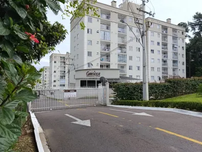 Apartamento com 2 Quartos para alugar, 51m² no Atuba, Pinhais