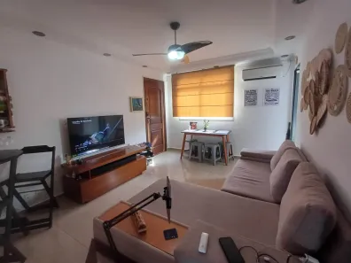 Apartamento com 2 Quartos à venda, 70m² no Boqueirão, Santos