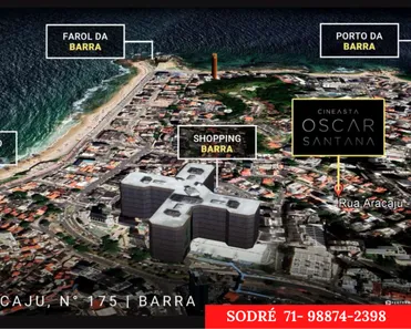 Apartamento com 1 Quarto à venda, 46m² no Barra, Salvador