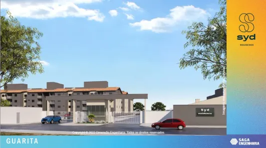 Apartamento com 2 Quartos à venda, 46m² no Vila Maioba do Janipapeiro, Paço do Lumiar