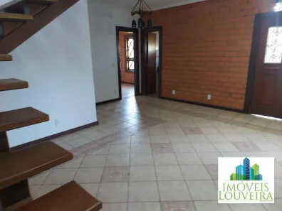 Casa de Condomínio com 4 Quartos para venda ou aluguel, 312m² no Vilagge Capricio, Louveira