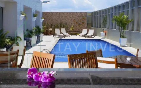 Flat com 1 Quarto à venda, 27m² no Crespo, Manaus