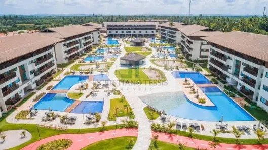 Flat com 2 Quartos à venda, 53m² no Praia do Cupe, Ipojuca