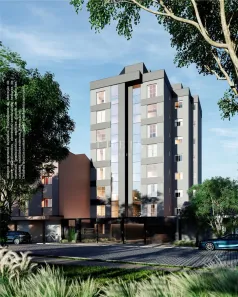 Flat com 1 Quarto à venda, 33m² no Cristo Redentor, Caxias do Sul