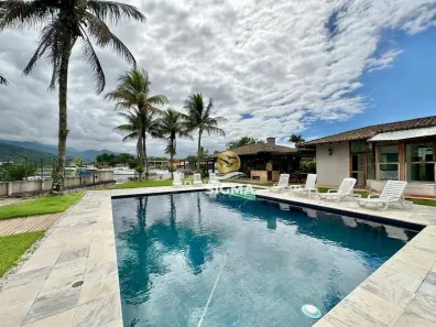 Casa de Condomínio com 5 Quartos à venda, 600m² no Balneario Praia do Perequê, Guarujá