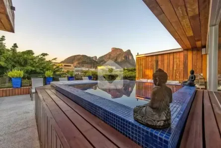 Cobertura com 3 Quartos para venda ou aluguel, 354m² no Barra da Tijuca, Rio de Janeiro