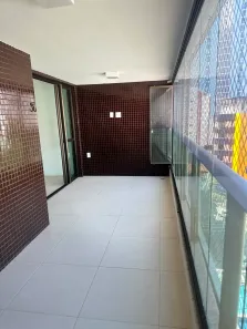 Apartamento com 3 Quartos para alugar, 89m² no Pituba, Salvador
