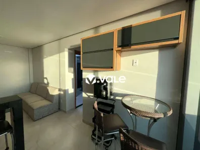 Apartamento com 2 Quartos para alugar, 55m² no Graciosa - Orla 14, Palmas