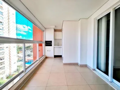 Apartamento com 3 Quartos para alugar, 114m² no Jardim Aquárius, Limeira