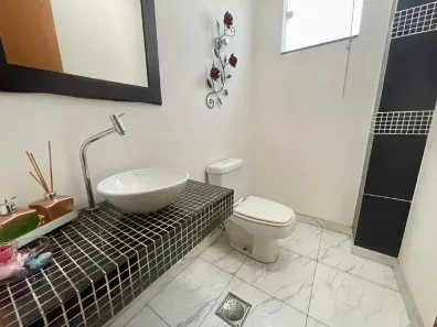 Casa com 6 Quartos para alugar, 498m² no Santa Rosa, Belo Horizonte