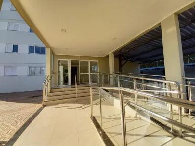 Apartamento com 2 Quartos para alugar, 61m² no Plano Diretor Sul, Palmas