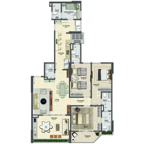 Apartamento com 3 Quartos à venda, 143m² no Horto Florestal, Salvador