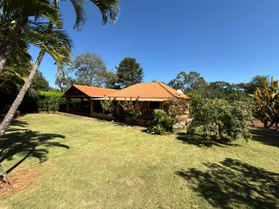 Fazenda/Sítio com 6 Quartos à venda, 600m² no condomínio Ribeirão da Cachoeira, Nova Veneza