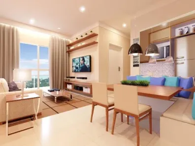 Apartamento com 2 Quartos à venda, 73m² no Vila Alzira, Guarujá