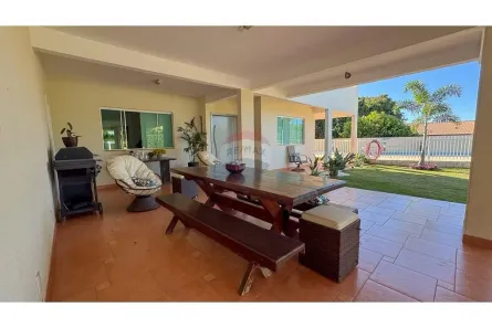 Casa de Condomínio com 6 Quartos à venda, 974m² no Park Way, Brasília
