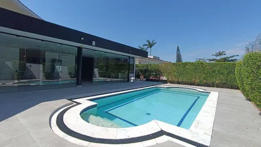 Casa de Condomínio com 4 Quartos à venda, 588m² no Enseada, Guarujá