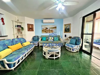 Apartamento com 3 Quartos à venda, 134m² no Vila Alzira, Guarujá