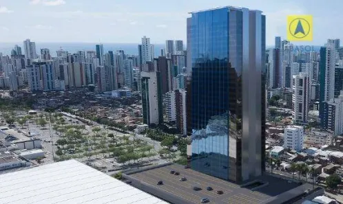 Sala Comercial para alugar, 33m² no Boa Viagem, Recife