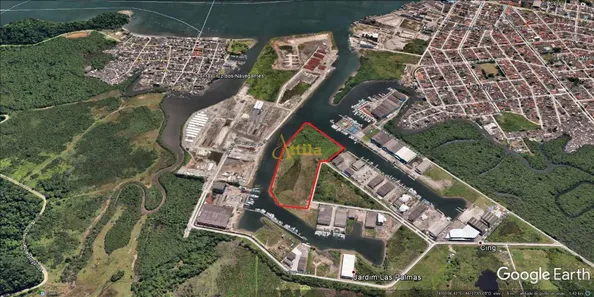 Lote/Terreno à venda, 60577m² no CING, Guarujá