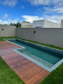 Casa de Condomínio com 4 Quartos à venda, 300m² no Alphaville (Abrantes), Camaçari