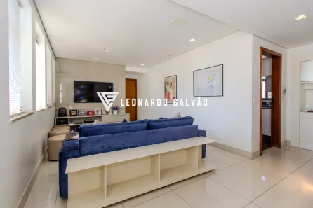 Apartamento com 3 Quartos à venda, 110m² no Funcionários, Belo Horizonte