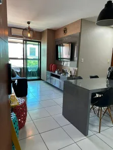 Apartamento com 2 Quartos à venda, 55m² no Mangabeiras, Maceió