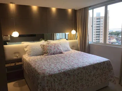 Apartamento com 3 Quartos para venda ou aluguel, 129m² no Parque 10 de Novembro, Manaus