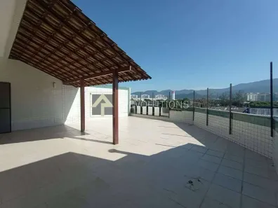 Cobertura com 2 Quartos para alugar, 200m² no Recreio dos Bandeirantes, Rio de Janeiro