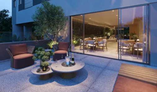 Apartamento com 3 Quartos à venda, 122m² no Santo Agostinho, Belo Horizonte