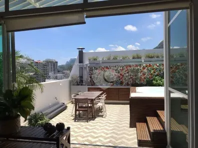 Cobertura com 4 Quartos à venda, 170m² no Lagoa, Rio de Janeiro