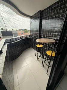 Apartamento com 3 Quartos à venda, 98m² no Pitanguinha, Maceió