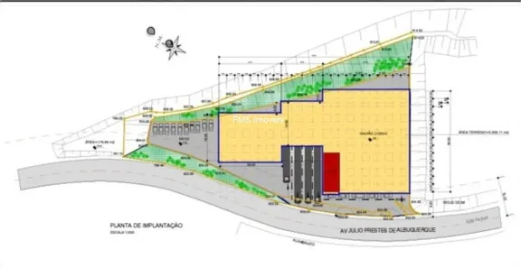 Galpão/Depósito/Armazém para alugar, 2180m² no Embu Mirim, Itapecerica da Serra