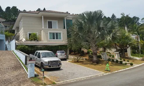 Casa de Condomínio com 5 Quartos à venda, 850m² no Alphaville, Santana de Parnaíba