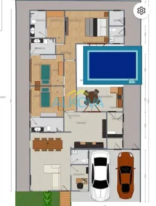 Casa com 3 Quartos à venda, 170m² no Condomínio Terras do Vale, Caçapava