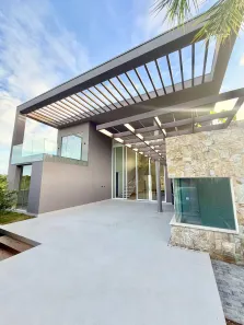 Sobrado com 4 Quartos para alugar, 598m² no Alphaville Flamboyant Residencial Araguaia, Goiânia