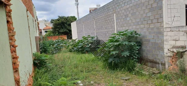 Lote/Terreno à venda, 150m² no Jardim Santa Rosália, Sorocaba