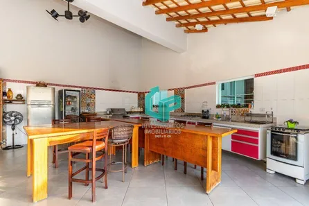 Casa de Condomínio com 4 Quartos para venda ou aluguel, 571m² no Rancho Dirce, Sorocaba