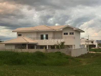 Casa de Condomínio com 5 Quartos à venda, 536m² no Condomínio Terras do Vale, Caçapava