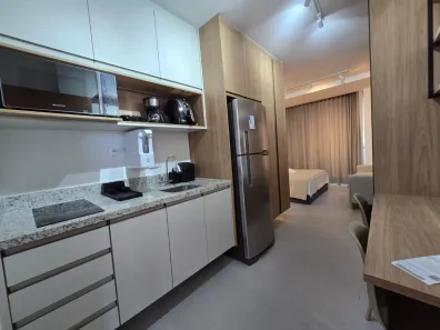 Apartamento com 1 Quarto para venda ou aluguel, 27m² no Caminho das Árvores, Salvador