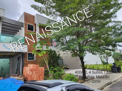 Casa com 4 Quartos à venda, 376m² no Chapada, Manaus